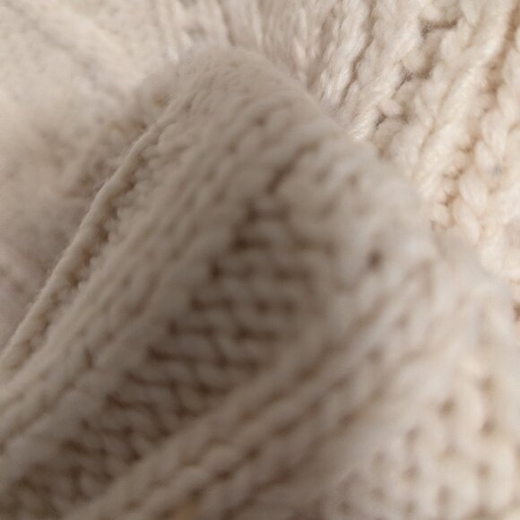 Zara Cable Knit Turtleneck Sweater - Picture 6 of 7